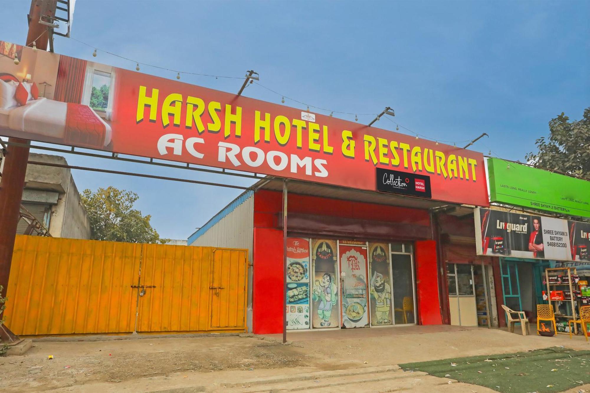 Collection O Harsh Hotel & Restaurant Bhiwadi Bagian luar foto